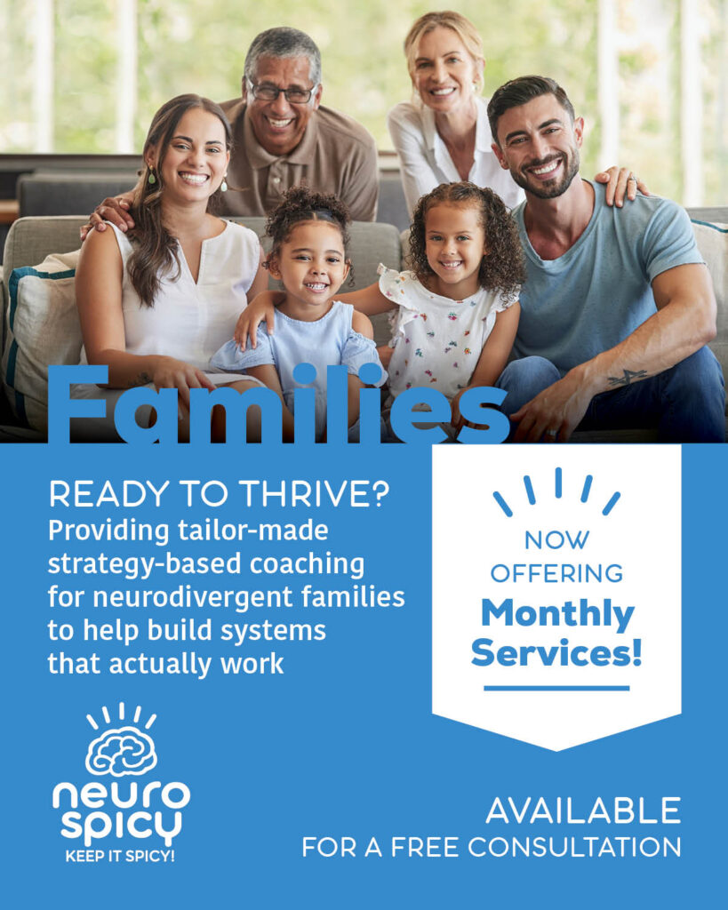 Social Media - Monthly Services families