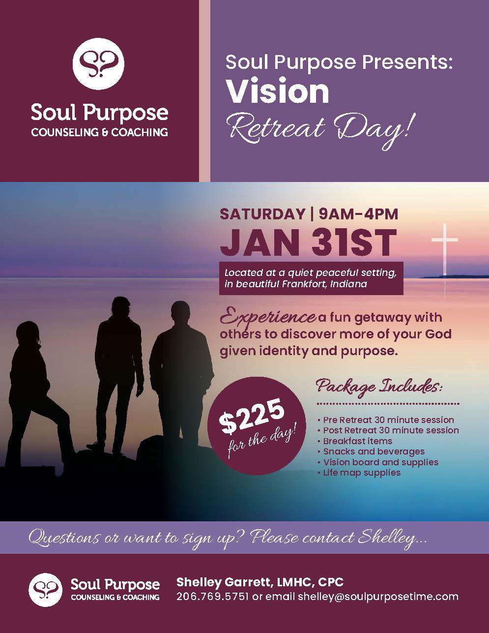 Vision Retreat Flyer